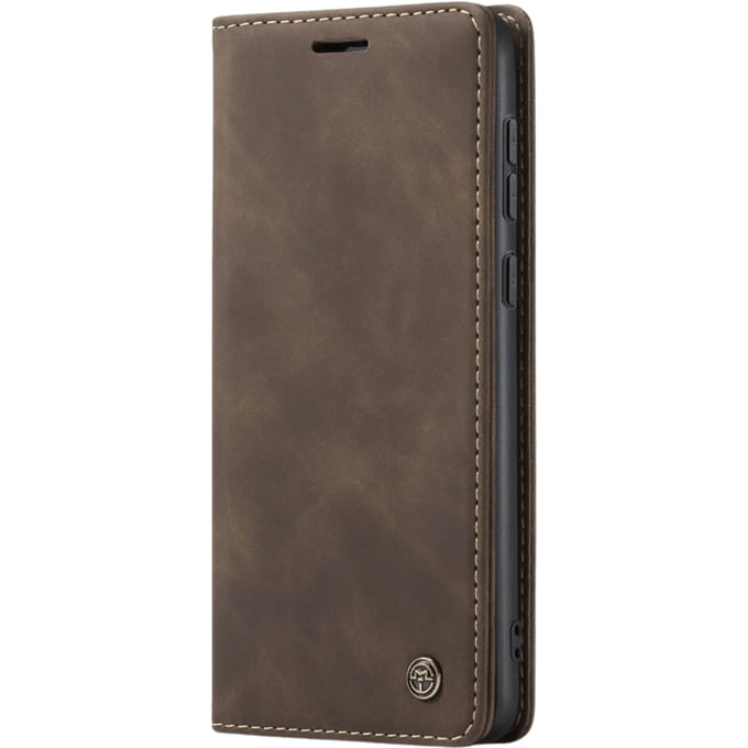 Caseme Samsung A35 Business Wallet Hoesje Bruin