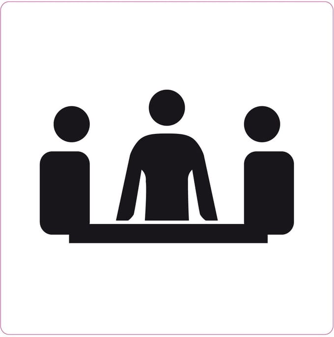 Ivana Pictogram Vergaderruimte