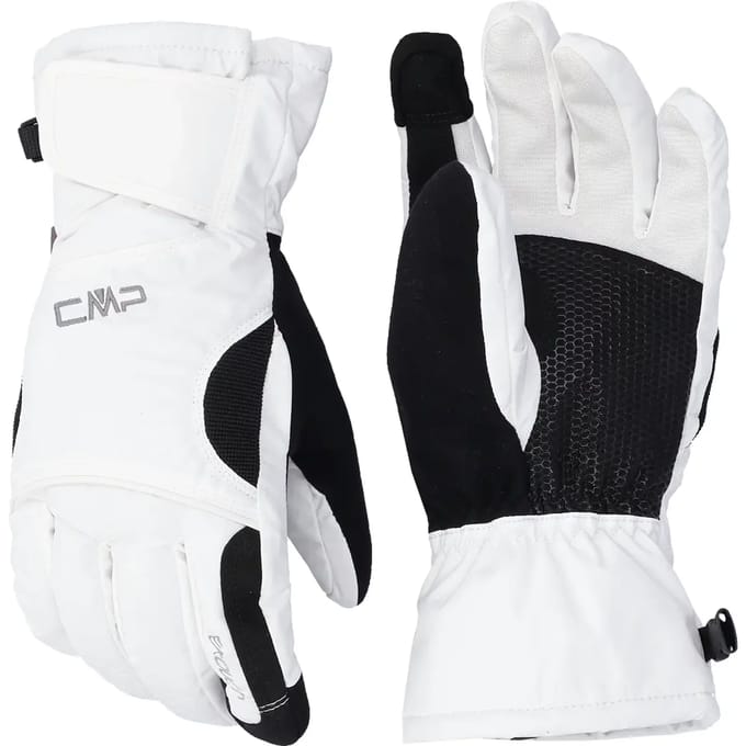 Cmp Ski 6524810 Handschoenen Wit,Zwart L Vrouw