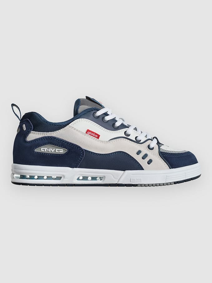 Globe CT-4 Skate Schoenen wit