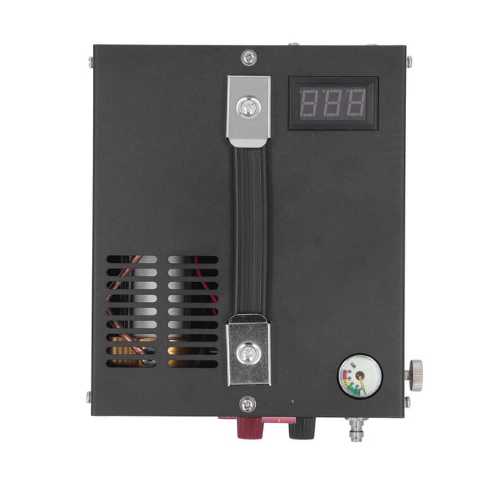 Compresseur d'air PCP 30 MPA 0,5 L haute pression avec kit de filtre DC12 V
