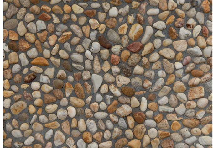MD Entree - Deurmat - Schoonloopmat - Eco Design - Pebble Beach - 50 x 75 cm