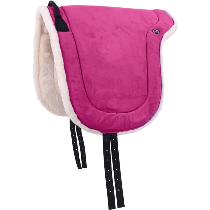 QHP - Bareback pad - Fuchsia - Full