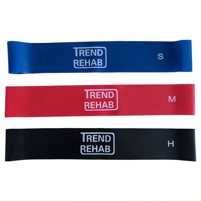 Elastische banden Trend Rehab (x3)