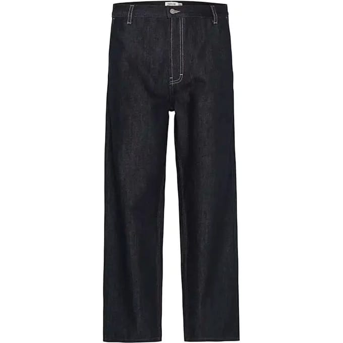 Straight geplooide jeans Solid Mason