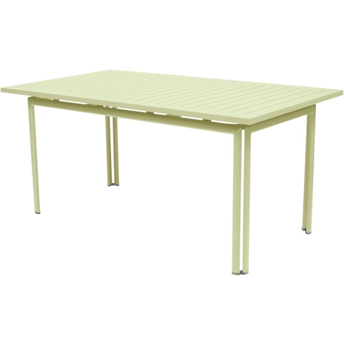 Fermob COSTA tafel - 65 lindegroen mat - 160 x 80 cm