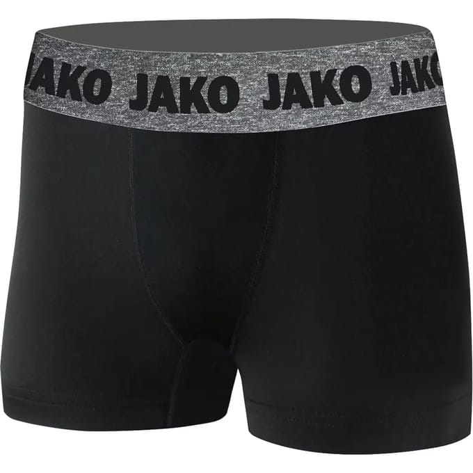 Jako Boxershort Functioneel Heren - Zwart | Maat: L