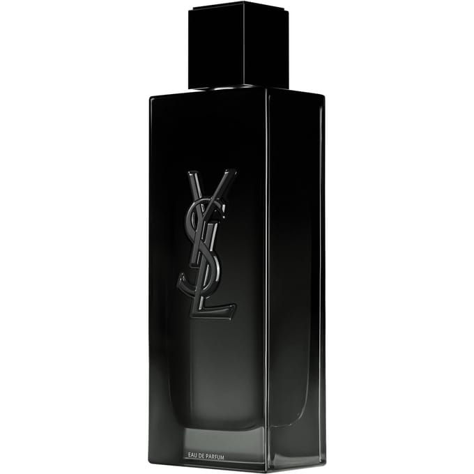 Yves Saint Laurent MYSLF Eau de Parfum 150 ml, hervulbare houtachtige bloemen voor mannen