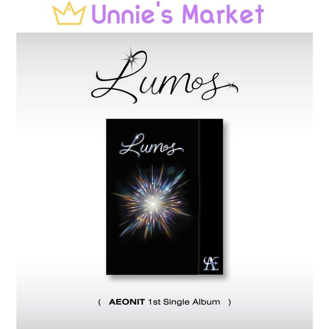 AEONIT - LUMOS 1er album single 1EA black