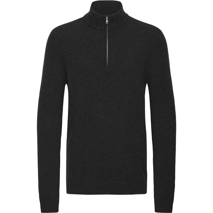 Blend - BHBRANKO HALFZIPP KNIT NOOS - Heren - Gebreide truien