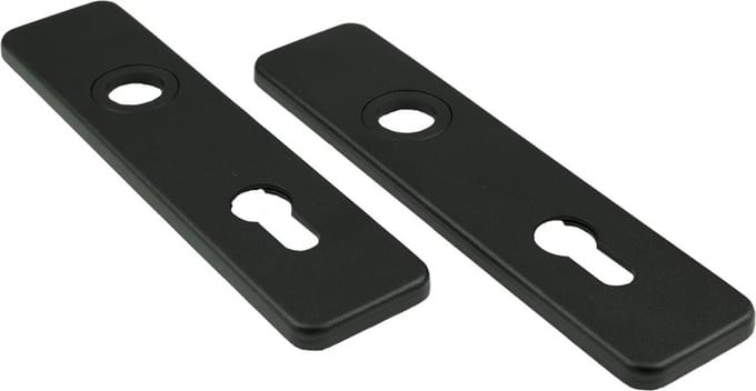 Ami kortschild 185/44 pc 72 klik zwart 9005 str ( a 1 pr )