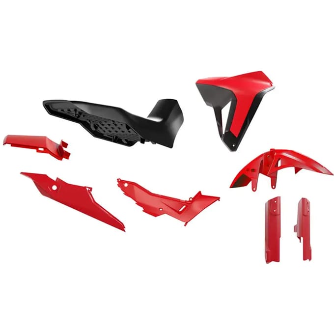 Kit Decoratie Moto Plastics Racetech Revolution Honda