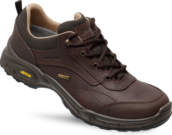 Grisport Salo Heren Wandelschoenen - Brown