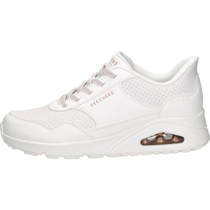 Skechers UNO - BANKSIA LUXE Dames Instappers - Wit