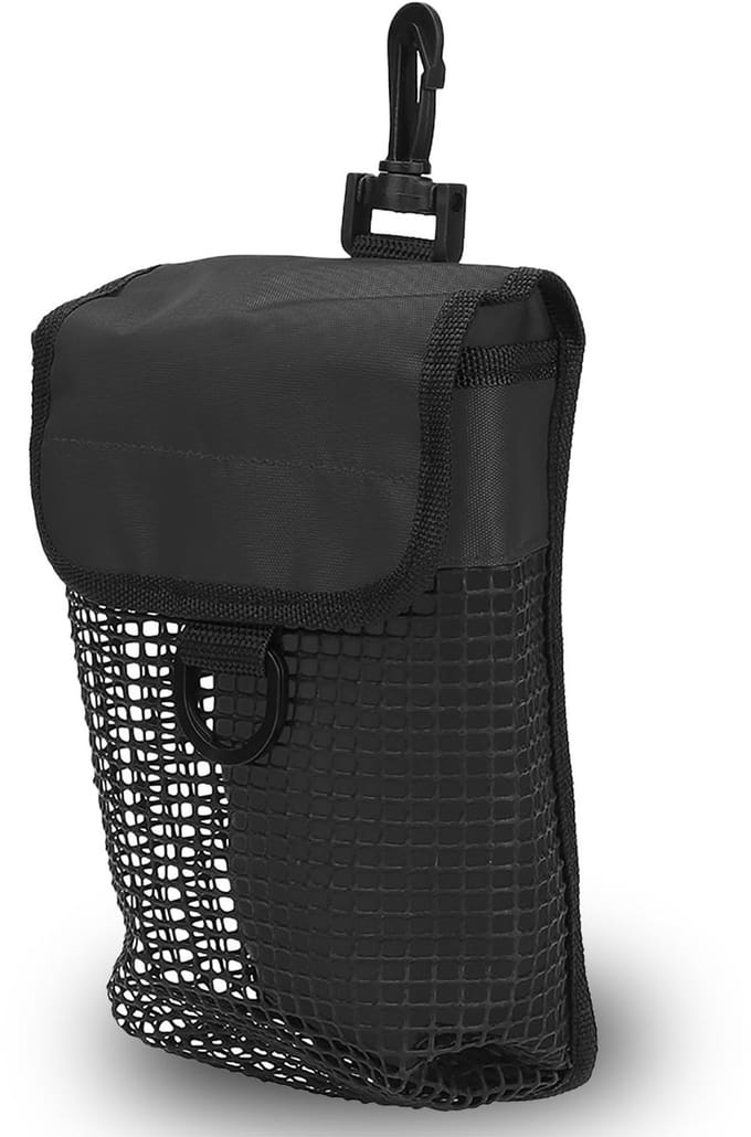 Diving Mesh Bag voor Surface Marker Buoy, Duikuitrusting, Waterdichte Rugzak, Zwart