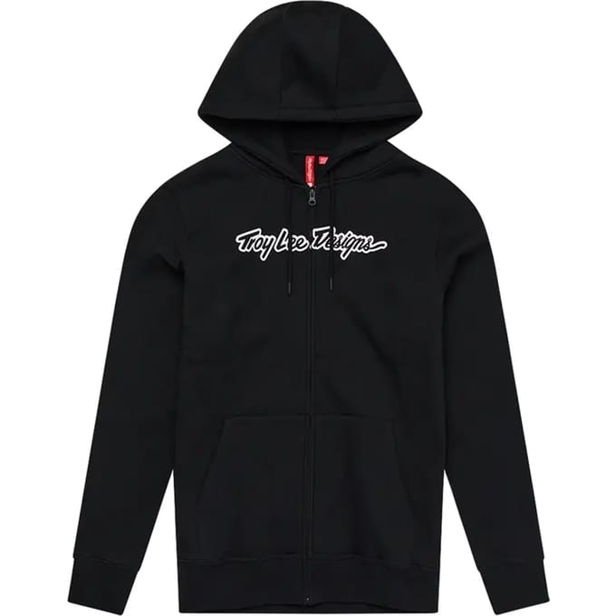Hooded sweatshirt met rits Troy Lee Designs Signature
