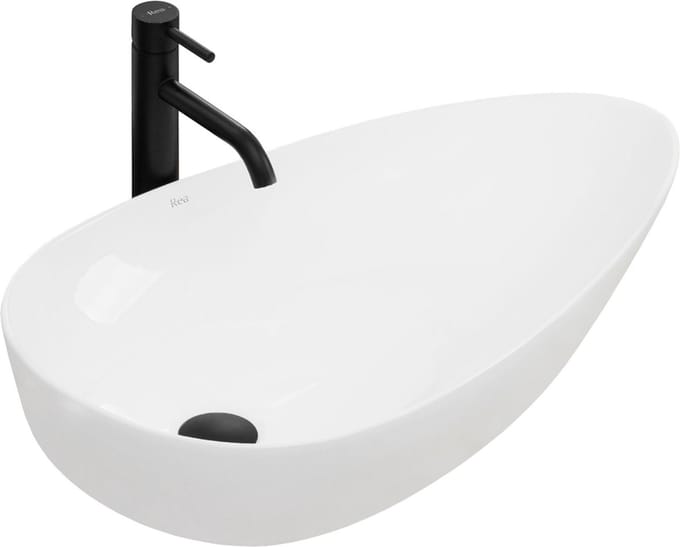 REA Counter-top washbasin Greta 75