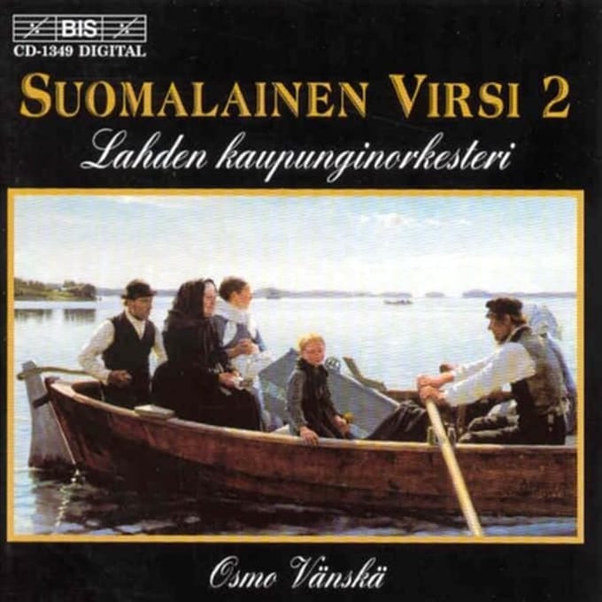 Lahti Symphony Orchestra, Osmo Vänskä - Finnish Hymns Vol. 2 (CD)