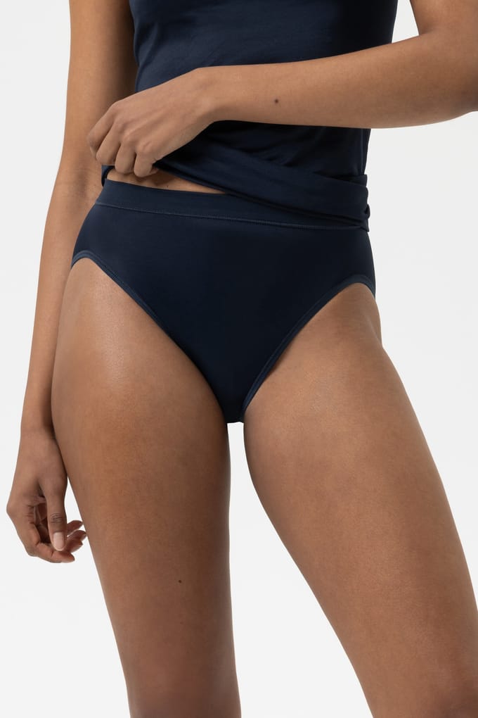 Jazz-pants voor dames Serie Emotion Night Blue