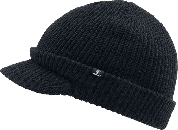 Brandit Shield Unisex Beanie - zwart - Standard
