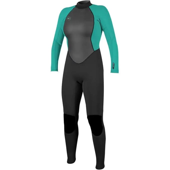 Dames wetsuit met rugritssluiting O'Neill Reactor-2 3/2 mm