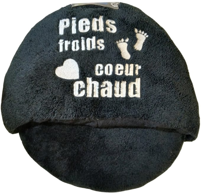 chausson géant SOS pieds froids
