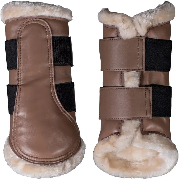 Gesloten laarzen HKM Comfort Premium Fur