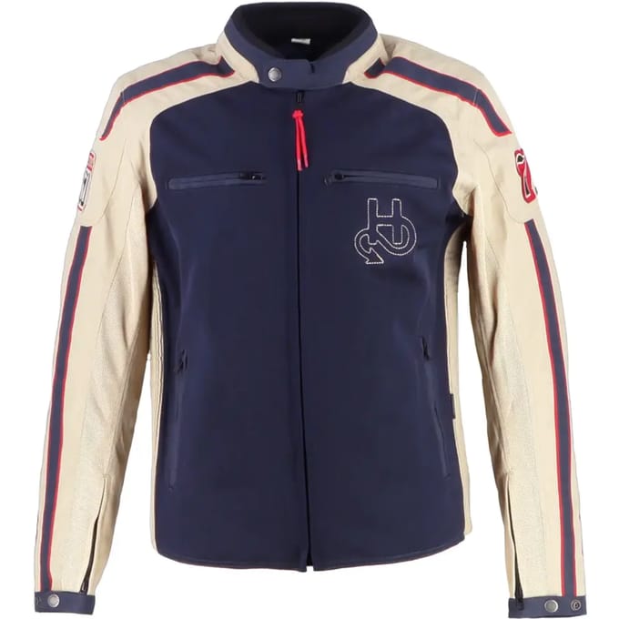 Gebreid motorjack Helstons Club