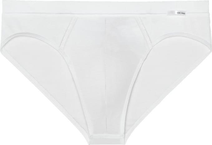 HOM Tencel soft comfort mini briefs (1-pack) - heren slip - wit