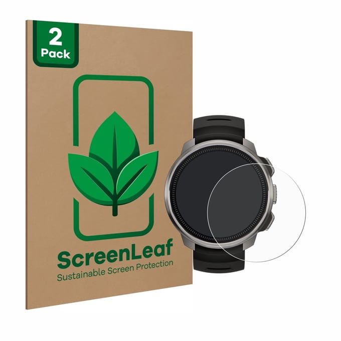 2 Stuks Screenprotector voor Suunto Ocean - Hoogwaardige Beschermfolie transparant