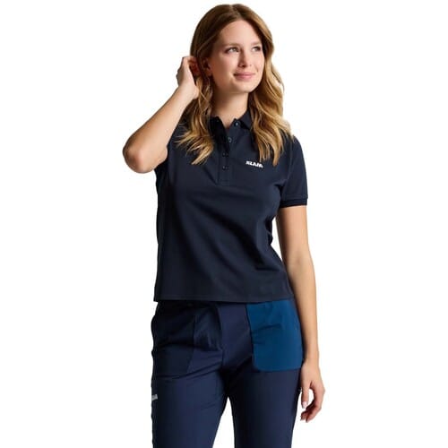 Polo Slam Od Ws Drirelease Ss - Sportswear - Vrouwen