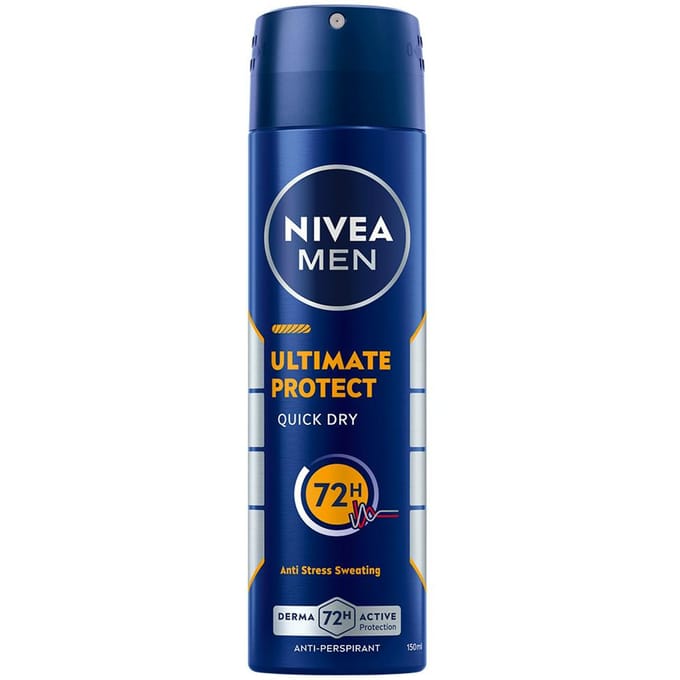 Nivea Ultimate Protect Male Spray 150ml