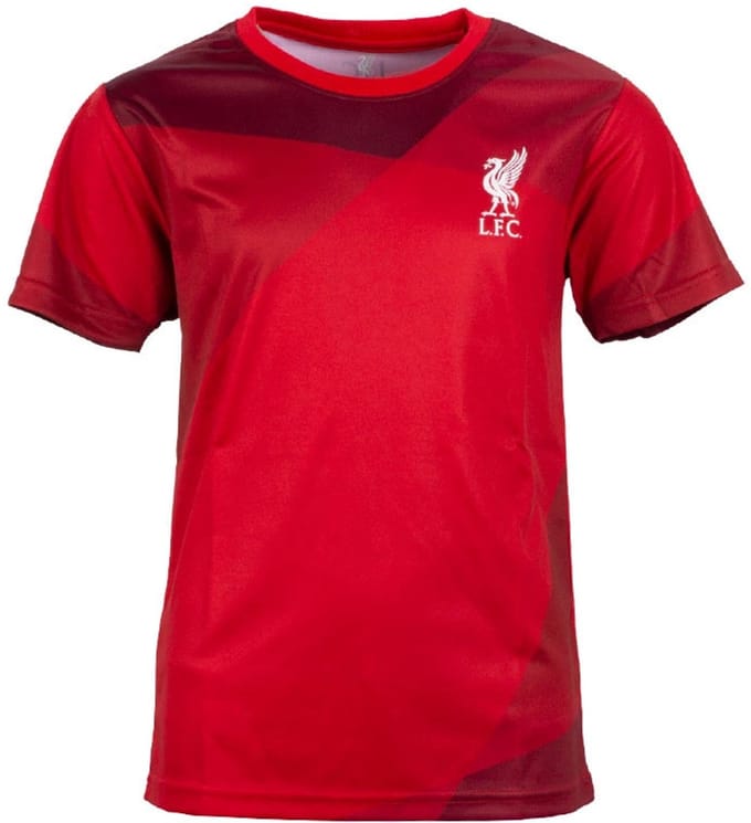 Liverpool FC polyester retro voetbalshirt - maat 8 jaar