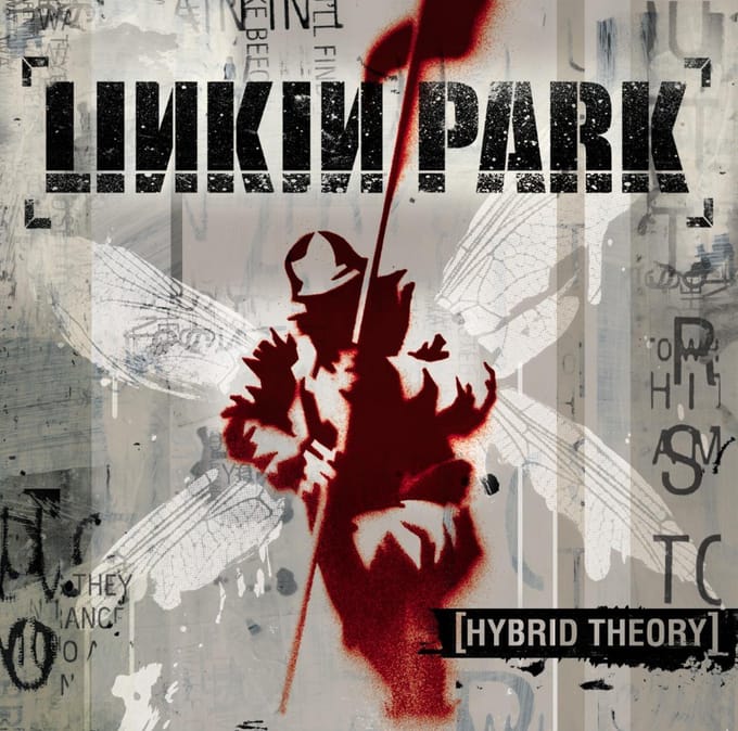 Linkin Park CD - Hybrid theory - voor Geen - standaard