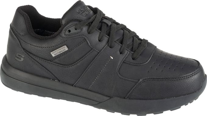 Skechers Netson - Gander 205236-BBK, Mannen, Zwart, Schoenen, maat: 42,5
