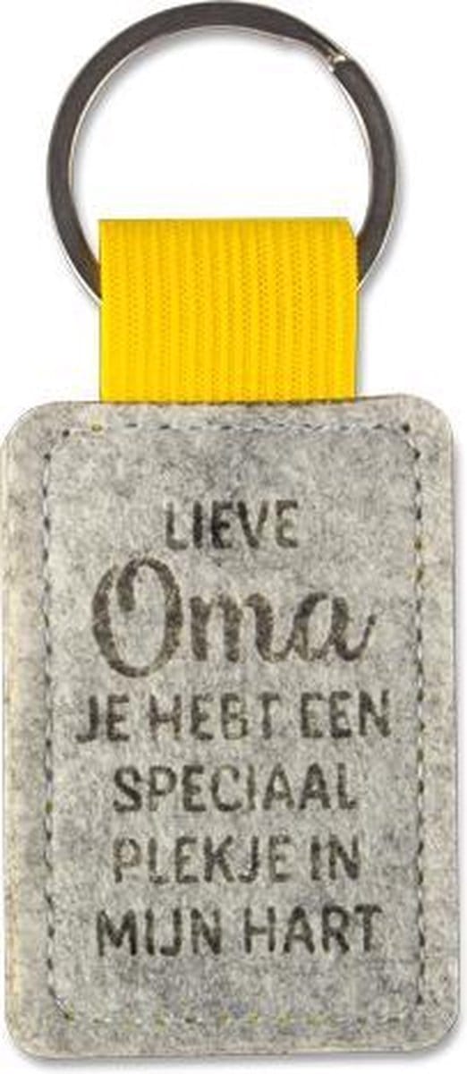 Sleutelhanger Oma