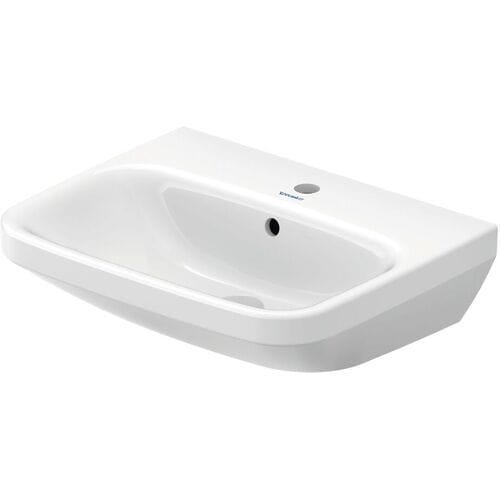Duravit DuraStyle washbasin 55 cm, 1 tap hole perforated