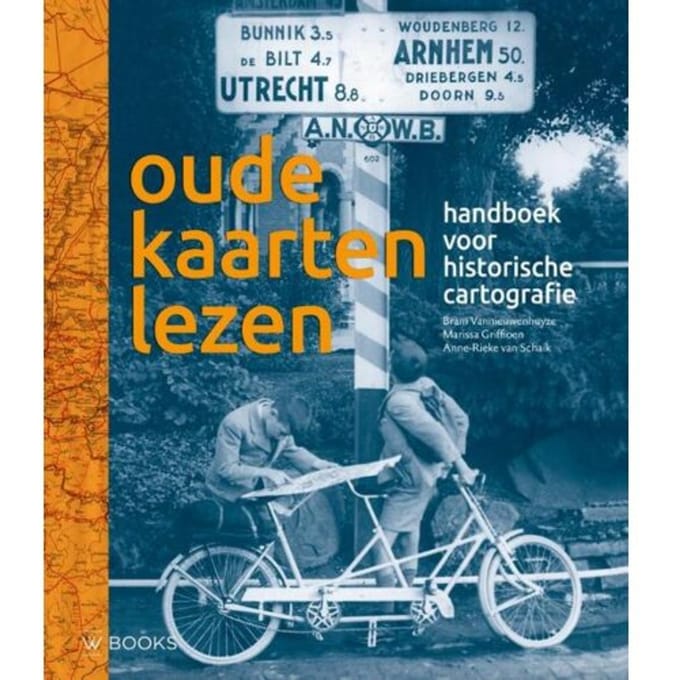 Oude Kaarten Lezen - Reeks Kaarthistorie - Bram Vannieuwehuyze