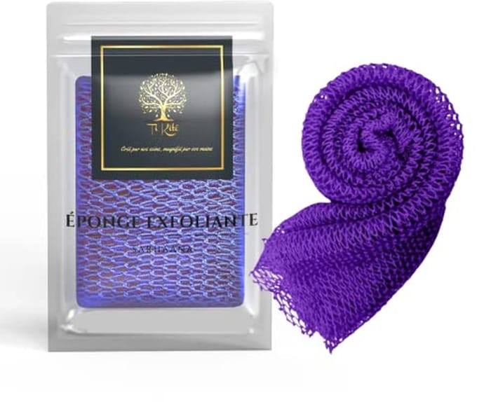 Exfoliating Net for Body Scrub - XL African Style