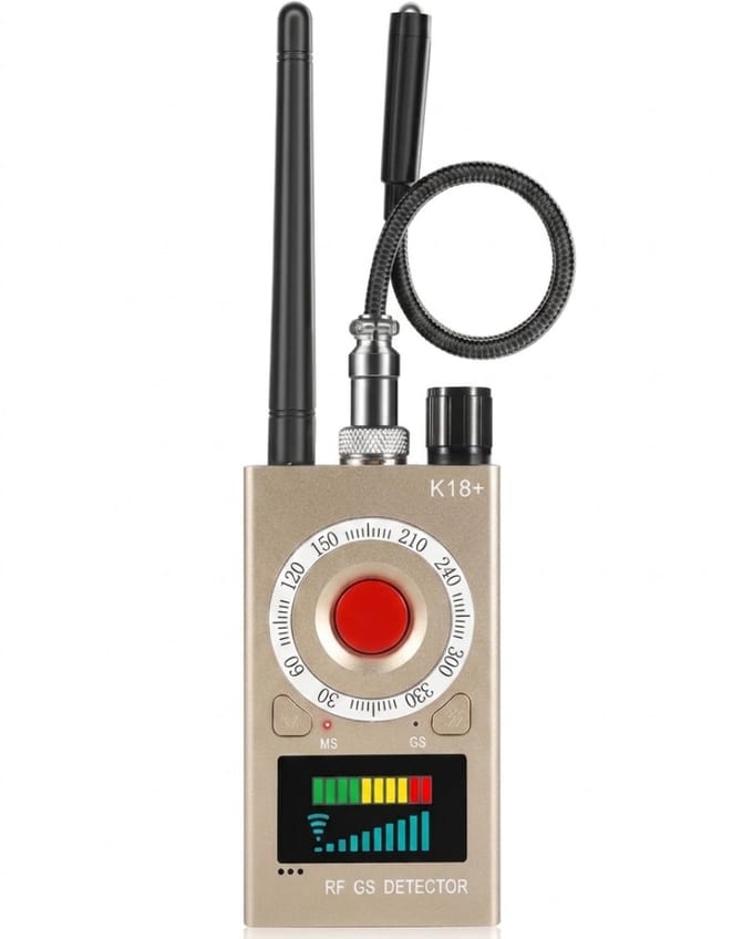 MRKK® Camera Detector - Spy Camera - Verborgen Afluisterapparatuur Scanner