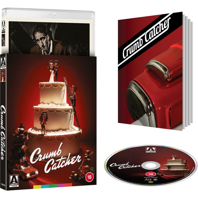Crumb Catcher - blu-ray - Limited Edition - Import