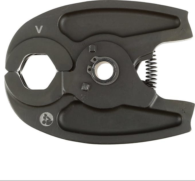 Bonfix Persbek (V-profiel) voor Aquagas 18 - voor mini accu-persmachine 15kN