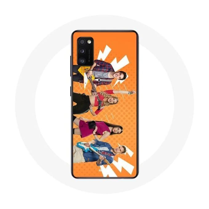 Coque Samsung Galaxy A41 Poursuis tes rêves comédie chanson