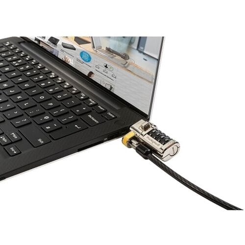 Clicksafe Combination Lock for All Dell Security slots