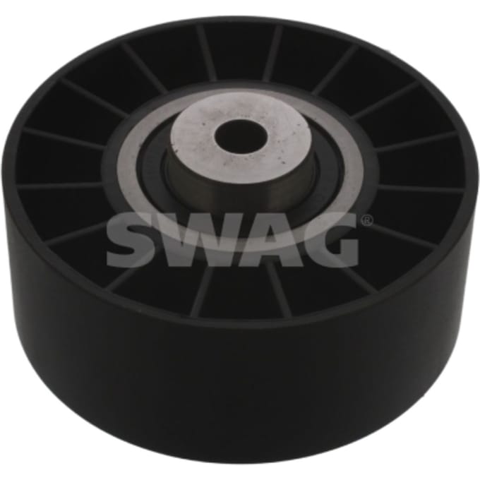 Rondsel/geleiderpoelie, V-riem SWAG 10 03 0007