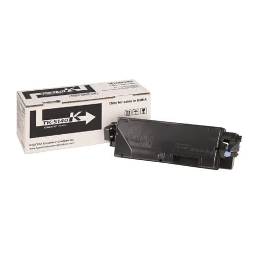 Toner kyocera tk-5140k zwart