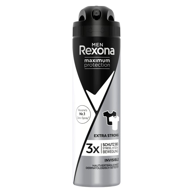 068874 Rexona Men Fm Sp Invisible 150Ml Retiré