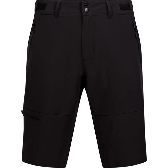 Heren Ralf DLX Cargo Shorts (Zwart)