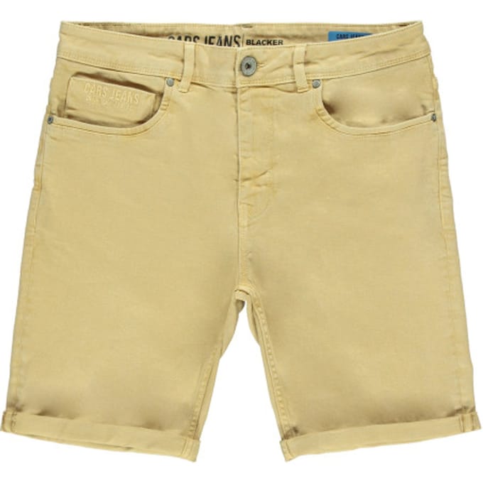 Cars Jeans Short Blacker Heren Jeans - Khaki - Maat M