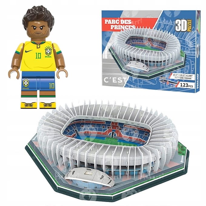 3D Puzzel Parc des Princes Stadion - FC Paris Saint Germain